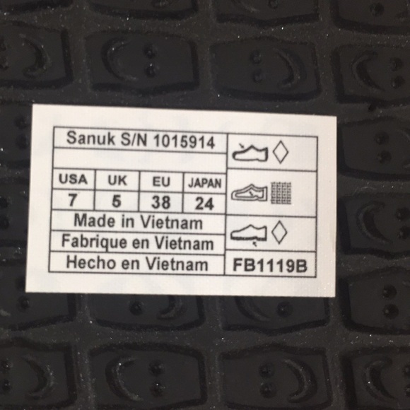 Sanuk Yoga Spree Flip Flops New Size 11 - Picture 9 of 9